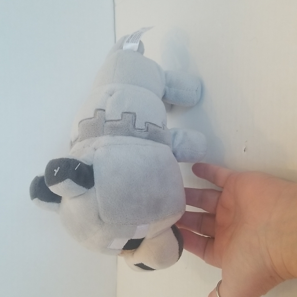 JINX Minecraft Wolf Plush - Picture 3 of 9